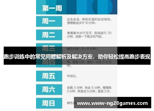 跑步训练中的常见问题解析及解决方案,助你轻松提高跑步表现 跑步训练中的常见问题解析及解决方案,助你轻松提高跑步表现